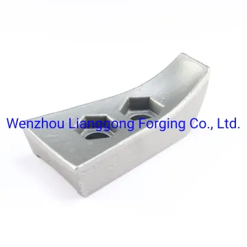 Forged Tub Horizontal Grinder Tip Wood Cutter Teeth with Tungsten Carbide in Forestry Machinery